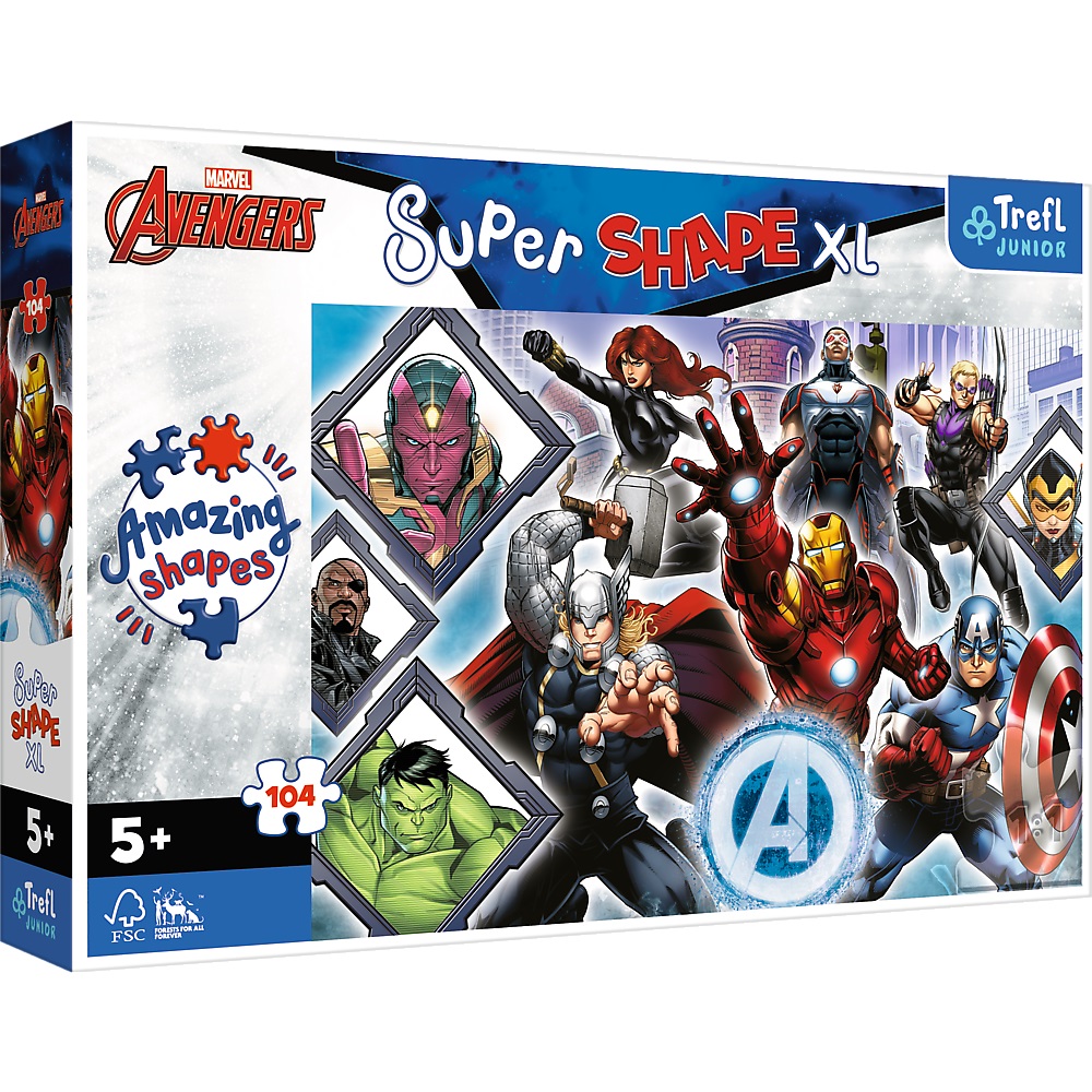 TREFL 104PC JIGSAW MARVEL AVNGRS (50018)